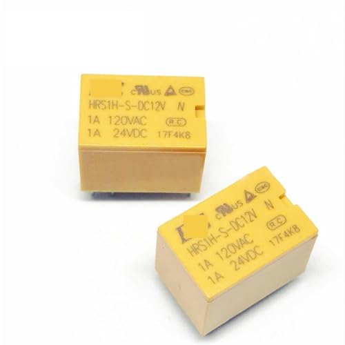 Relais 6 broches HRS1H-S reparation carte electronique deficiente 12V 120VAC