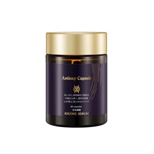 RECORE SERUM���R�A�Z���� �A���e�B�I�L�V�[�J�v�Z��, 90�J�v�Z��, ���{����, �����Z���t�P�A���e�T�v�������g