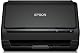 Epson WorkForce ES-500WII Scanner – Dokumentenscanner für beidseitiges Scannen