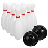 Jeu polyvalent : adapté pour jouer à l'intérieur ou à l'extérieur, cet ensemble de jeu de bowling offre une activité amusante et engageante pour les réunions de famille, les fêtes ou les jeux occasionnels, mini bowling, jeu de bowling pour enfants