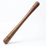 Batidor de tambor profesional Bodhran – Volquete de percusión celta hecho a mano para Bodhran irlandés, baqueta ligera de 9 pulgadas para ritmos precisos, perfecto para jugadores y actuaciones (KMB-8)