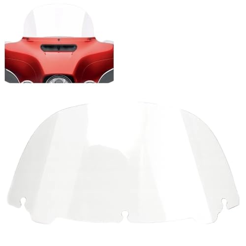 Pare-brise wave moto déflecteur réglable pour Electra Street Glide FLHX 2014 - 7