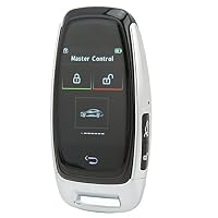 Chiave Auto SMART Con Display LCD – Accesso Senza Chiave, Funzione Anti-smarrimento, Per Auto Con Push Start