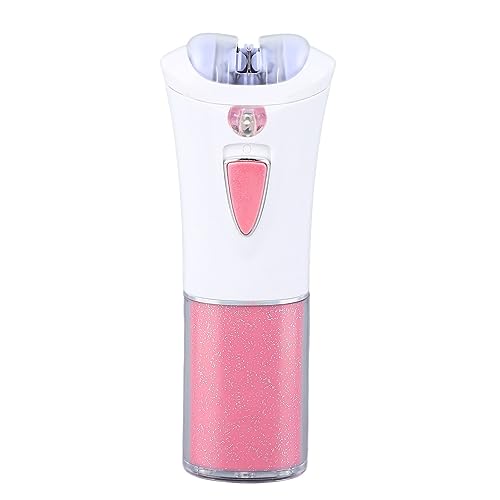 Depiladora Eléctrica, Dispositivo de Depilación Portátil, Depiladora Deslizante para Mujeres, para Mujeres y Hombres, Depilación Facial de Piernas de Bikini y Axilas