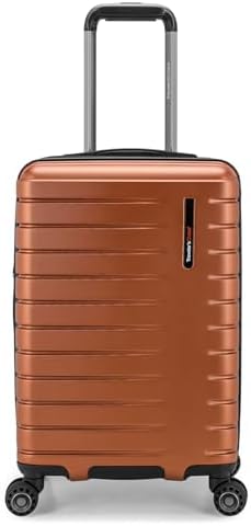 Traveler's Choice Archer Polycarbonate Hardside Luggage with Spinner Wheels, Tie Down Straps