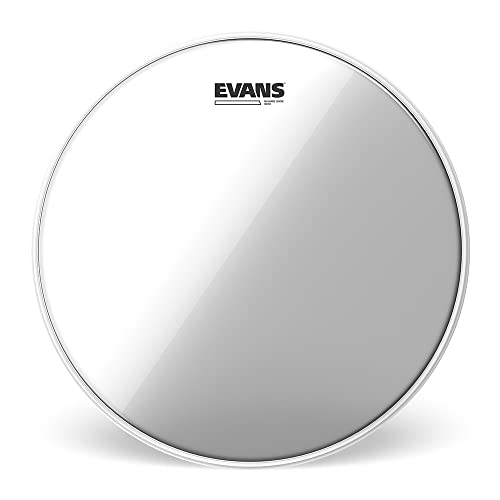 Evans Snare Drum Tune Up Kit, 14 Inch Snare Drum Heads, EC Reverse Dot and Clear Resonant Drumheads, EQ Pods, Snare Wires - Image 4