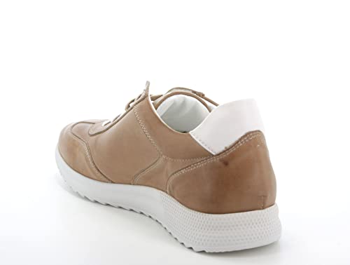 Melluso Sneakers in Pelle Beige u16233b 42