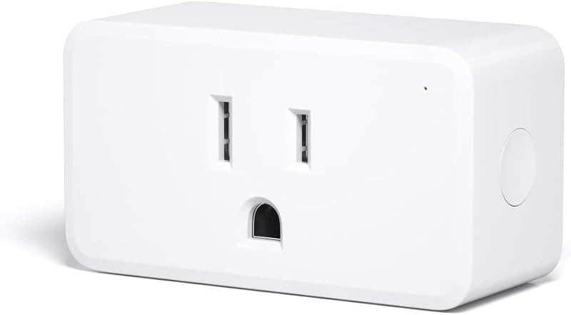 THIRDREALITY Zigbee Smart Plug with Real-time Power Monitoring,15A Smart Outlet, Zigbee Repeater, ETL Certified, ZigBee Hub Required,Work with Home Assistant,Compatible Echo Devices and SmartThing