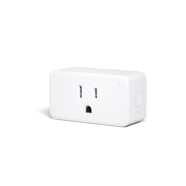 THIRDREALITY Zigbee Smart Plug with Real-time Power Monitoring 15A Smart Outlet Zigbee Repeater ETL Certified ZigBee Hub Required