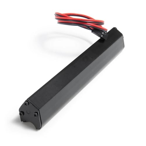 Luces vehículo RC para rutas nocturnas en montaña con crawler Wrangler y TRX4 1/10 2