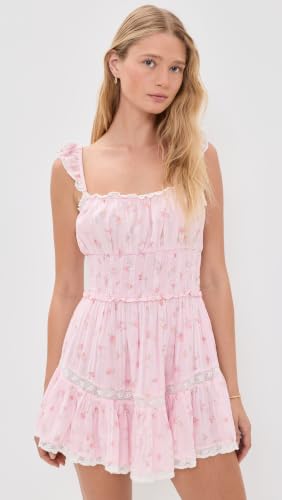 Image of LOVESHACKFANCY Women's Maralina Dress