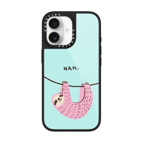 Coque iPhone 17 CASETiFY Glaze noire idéale pour charger en voiture MagSafe