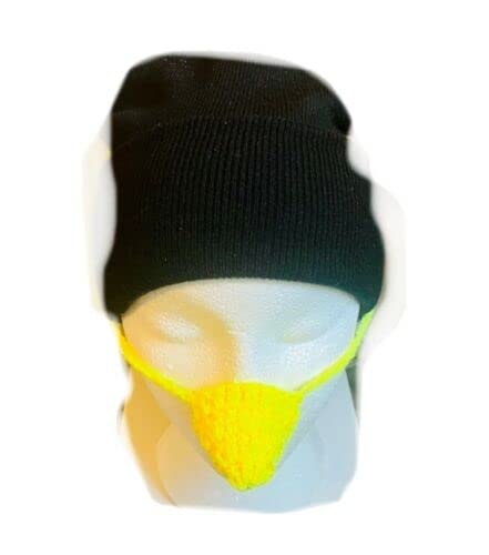 High Viz Yellow Nose Warmer Birthday/Secret Santa/Stocking Gift Idea.