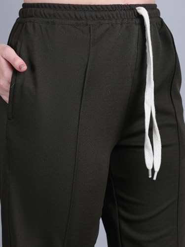 Image of Mack Jonney Solid| Relaxed Fit | Cotton Trackpant for Women-M27