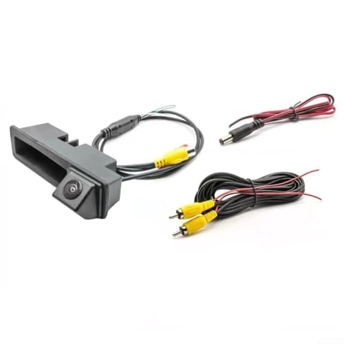 Cámara trasera para maletero, cámara de marcha atrás AHD 720P para A3 S3 RS3 de alta definición, mango de repuesto para coche, gran angular, impermeable, visión nocturna, ayuda de estacionamiento