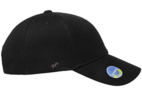 Yupoong Yp Classics Ecowash Dad Cap, Black, Osfa #TOP4