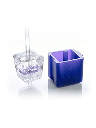 Molde para cubos de hielo Crystal