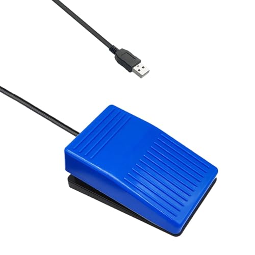 Pédale de clavier USB commutation multifonctions Qianly