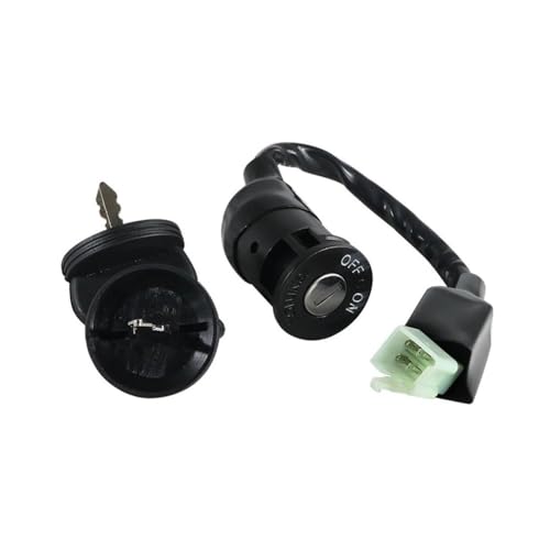 Serrure à clé de commutateur d'allumage anti-vibration ajustement précis OEM 0450549