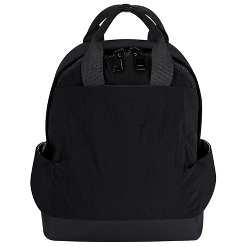 Xieyiwei Backpack for Women Fashion Small Bookbag, Water Resistant Lightweight Nylon Daypack for Travel, Hiking & Daily Use