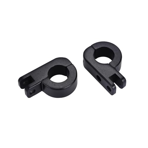 Repose-pieds de moto 32 mm robuste pour protection moteur Dyna