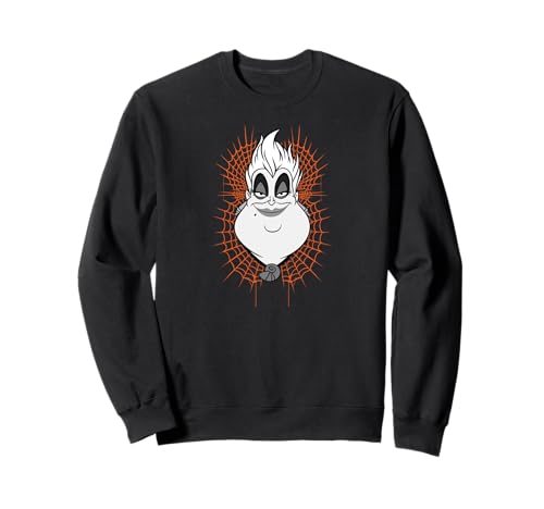 Sweatshirt Disney Ursula Halloween vêtement chaud pour adulte