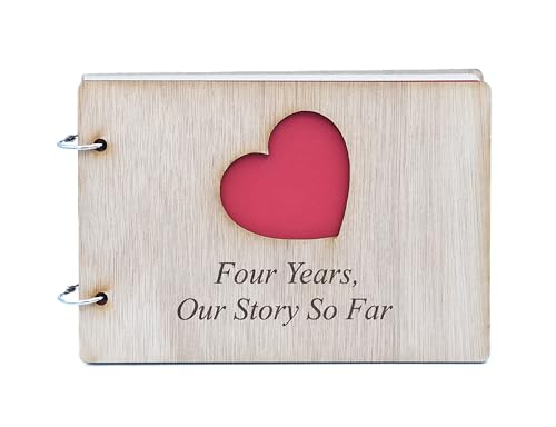 Product Image of the 1 Year Our Story So Far - Scrapbook, Photo album or Notebook Idea For 1st Anniversary