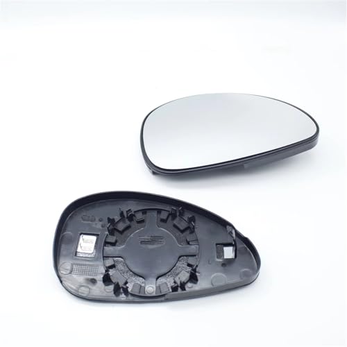 Verre de rétroviseur gauche pour Citroën C4 de 2004 à 2009 - 4