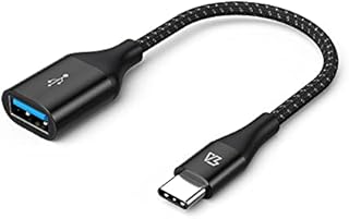 Teleadapt USB C to USB Adapter 3.1, USB C OTG Adapter, 10Gbps USB Type C to USB Adapter, USB-C to USB-A Female OTG Cables Compatible for New MacBook Pro, iPad Air 2020, Galaxy S20/S10/S9/S8 and More