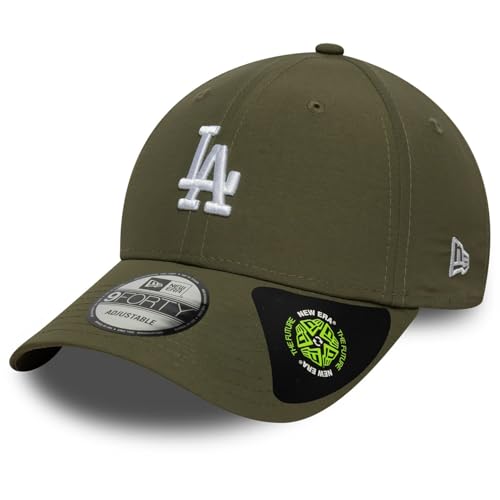 Casquette New Era 9Forty LA Dodgers verte réglable pour éviter la chaleur