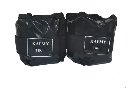 Tornozeleira De Peso 3 Kilos - Par