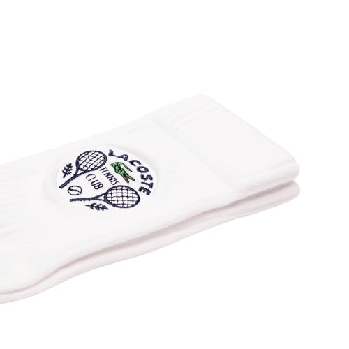 Lacoste Men's Tennis Cotton Socks3