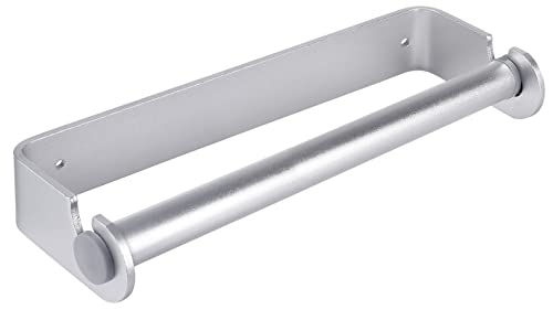 8T8 Toilet Paper Holder [Self Adhesive + Drill Screws], Wall Mounted Toilet Roll Holder, Modern Round Tissue Holders For Bathroom, Kitchen, Washroom #TOP28