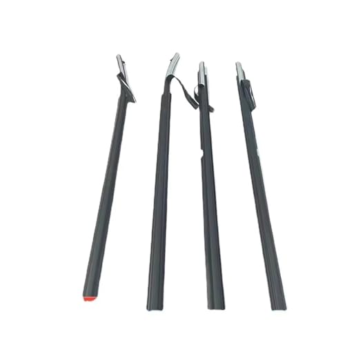 Burletes para ventanas laterales de automóviles Toyota Camry 2012 a 2014 y bandas de sellado
