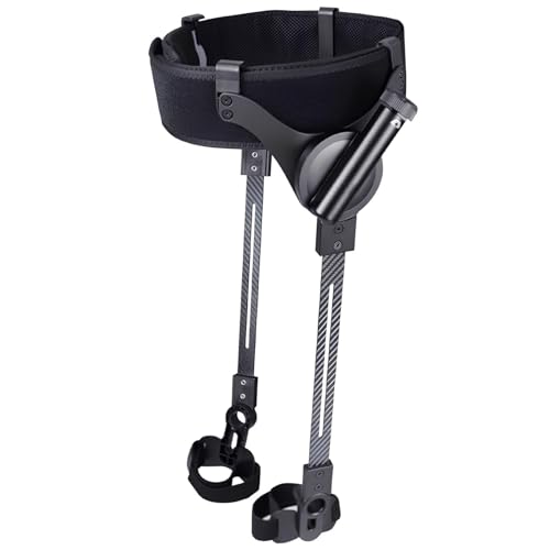 Bionic Body Power Walking Aids,Movimiento Natural Cadera/Rodilla,Peso Ligero,3 Niveles Ajustables,Funciona Sin Necesidad de Carga,Exoesqueleto para Caminar,Bothlegs-S