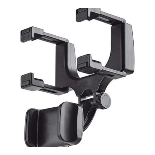 Suporte Retrovisor Giratório Articulado De Celular Veicular Para Espelho Flexível P/Celular Espelho