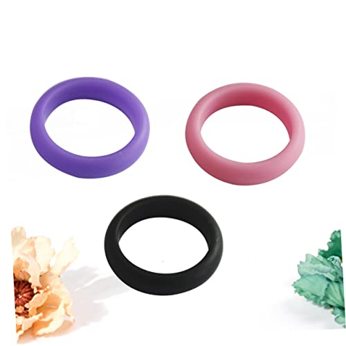Anillas flexibles de silicona para mujeres para natación y ejercicio miniatura 3