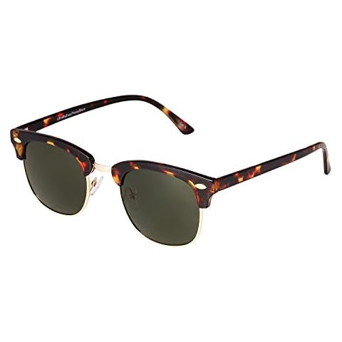 Ultra Adults Half Rim Tortoise Shell Sunglasses Cover
