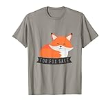 Photo Gallery divertente fox sake cute fox design maglietta Photo Gallery divertente fox sake cute fox design maglietta