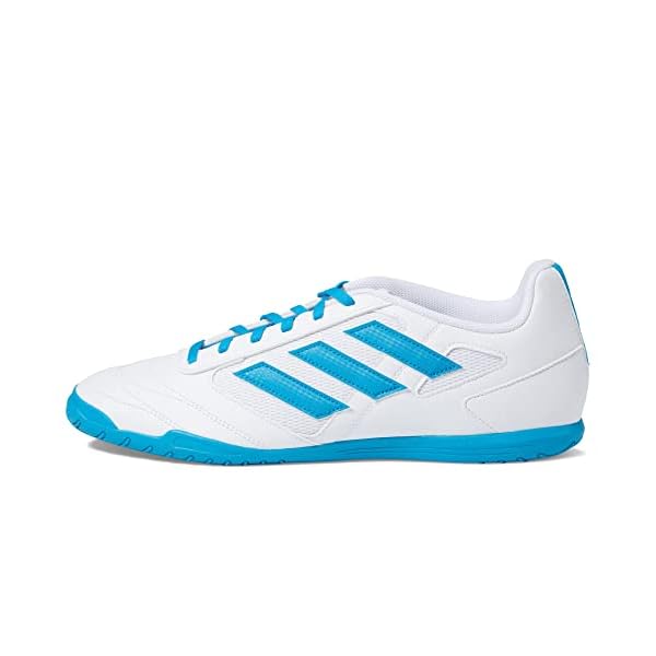 adidas Mens Super SALA 2 Shoes, Team Royal Blue/Team Solar Yellow 2/White, 6.5 US