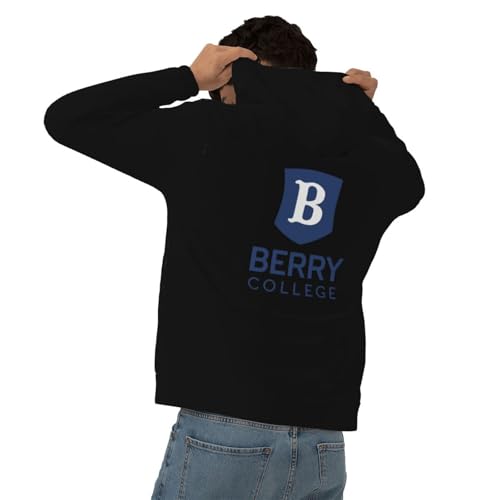 Berry College Hoodie Men'S Hooded Casual Sweatshirt Drawstring Pullover With Pocket4