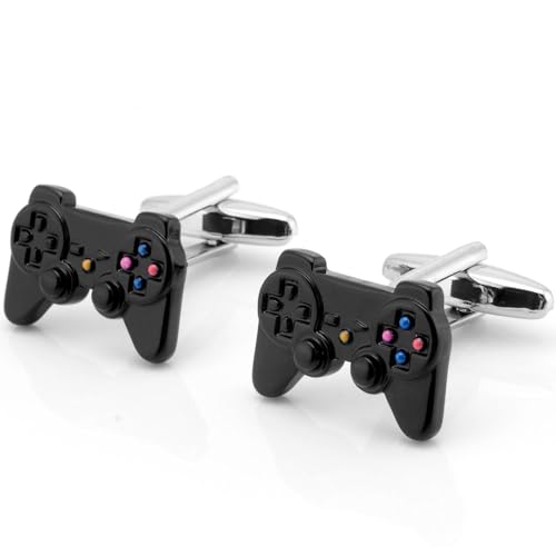 Video Game Controller Cufflinks for Men Classic Tuxedo Shirt Buttons Cuff Links For Business Wedding Daily Shirts In Gift Box3