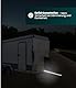 Cover Solutions Deichselabdeckung Pferdeanhänger | Passend für alle Deichseln mit Kastenschloss, Stützrad & Antischlingerkupplung | Öko-Tex Zertifiziert & Made in Europe