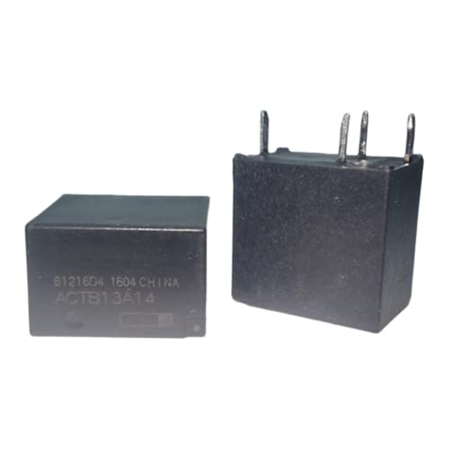Relais 4 pieds ACTB13A14 commutateur automobile 12v pour circuit électrique