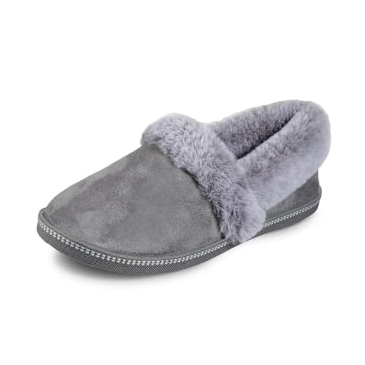Skechers Damen 32777-ccl_40 slippers, Grau, 40 EU