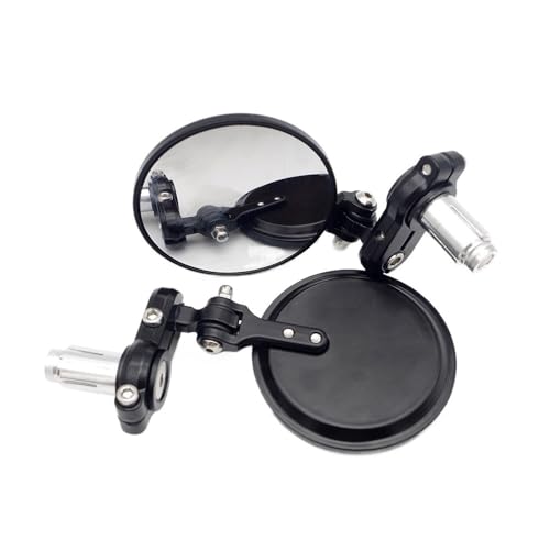 Retrovisor moto con amplio ángulo de visión para manillar Honda Shadow 750 5