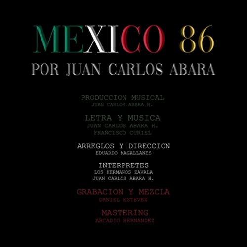  Mexico 86