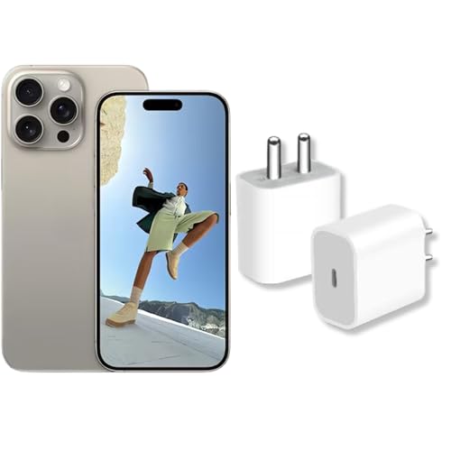 Image of The Black Store Original 20W Original USB Type C Adaptor Charger for iPhone 14 /14 Plus Pro Max /13 Pro Max /13 Mini /11 /12 /X Series Fast Charger Adaptor Only, White