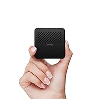 CHUWI LarkBox Pro Mini-PC, Windows 10 Desktop-Computer mit 6 GB RAM 128 GB ROM, Celeron J4125 Quad Core (bis zu 2,7 GHz), 4K Ultra-HD Streaming, 2 x USB 3.0 Dual Wi-Fi, BT5.1