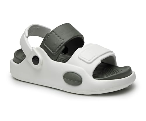 Image of Kid's Soft EVA Clog Sandals with Adjustable Strap & Anti-Slip Comfort Sole | Unisex |Light Weight | Water Proof